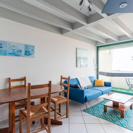 Mimizan Plage: Appartement 6 Pers, 2 Etoiles, Menage Inclus, Parking, Ascenseur - Fr-1-50-83 Bagian luar foto