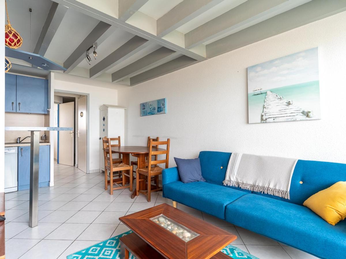 Mimizan Plage: Appartement 6 Pers, 2 Etoiles, Menage Inclus, Parking, Ascenseur - Fr-1-50-83 Bagian luar foto