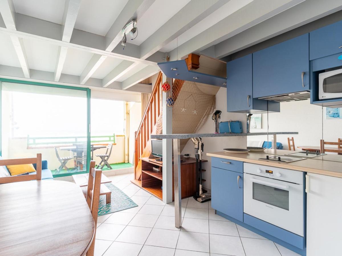 Mimizan Plage: Appartement 6 Pers, 2 Etoiles, Menage Inclus, Parking, Ascenseur - Fr-1-50-83 Bagian luar foto