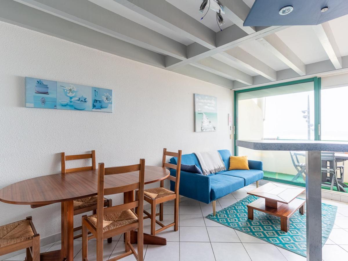 Mimizan Plage: Appartement 6 Pers, 2 Etoiles, Menage Inclus, Parking, Ascenseur - Fr-1-50-83 Bagian luar foto