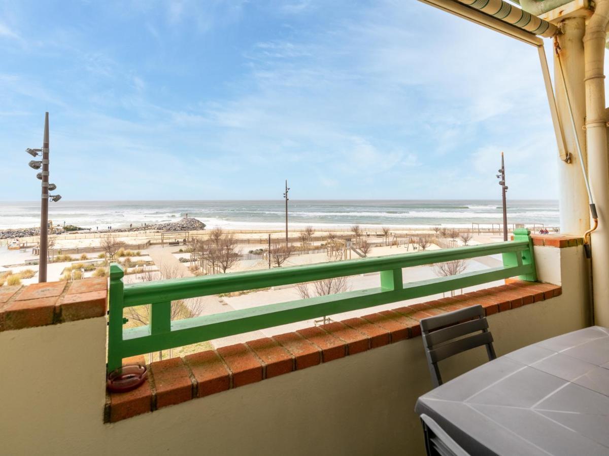 Mimizan Plage: Appartement 6 Pers, 2 Etoiles, Menage Inclus, Parking, Ascenseur - Fr-1-50-83 Bagian luar foto