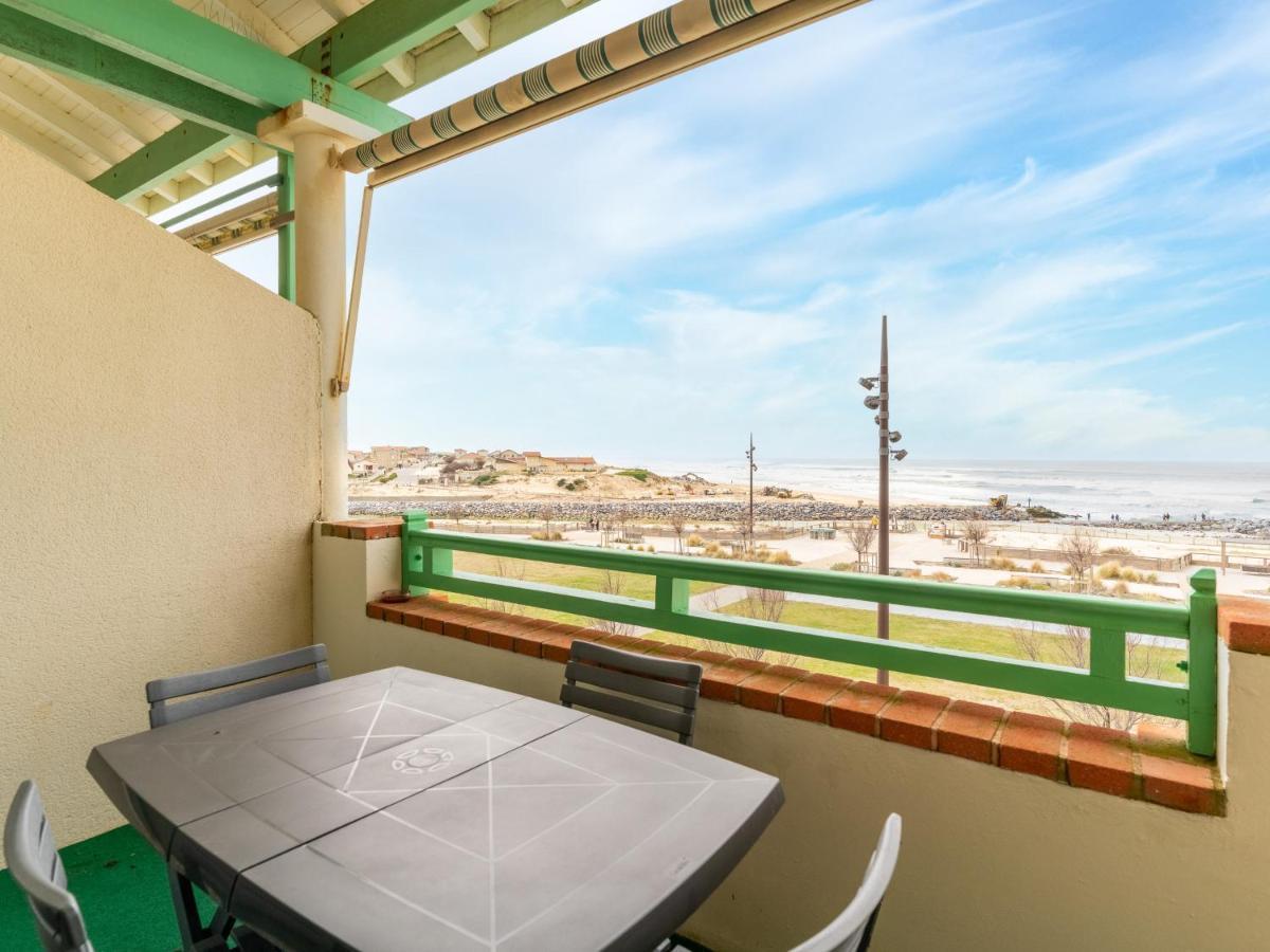 Mimizan Plage: Appartement 6 Pers, 2 Etoiles, Menage Inclus, Parking, Ascenseur - Fr-1-50-83 Bagian luar foto